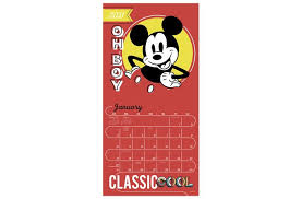 It runs from july 2021 to june 2022. Disney Mickey Mouse Monthly Wall Calendars Wall Calendars Mead