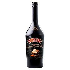 Well, it has salted caramel vodka in it. Baileys Salted Caramel Irish Cream Liqueur Ocado