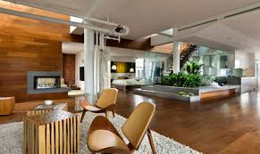 Who says flooring is just for indoors? Stunning Indoor Gardens Create Seamless Human Nature Connections