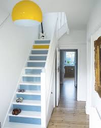 Choix Bi Color Escalier Audenge Escalier Peint Couloir Jaune Escalier