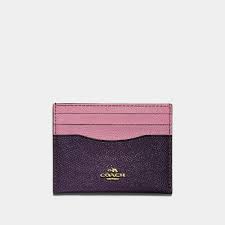 Card Case In Colorblock Color Blocking Luxury Wallet Card Case