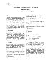 Bg group plc was a british multinational oil and gas company headquartered in reading, united kingdom. Pdf Longest Increasing Subsequence Madhava Rao Nasini Academia Edu
