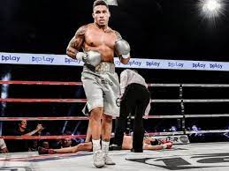 Arsen goulamirian remains the primary wba stalwart. Ryad Merhy Boxing News