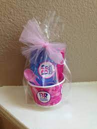 Party favor gift card ideas. Baskin Robbins Gift Card Party Favor Party Favors For Kids Birthday Ice Cream Gift Gift Card Presentation