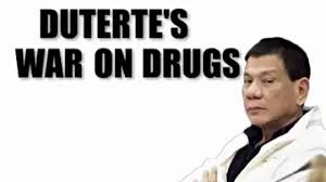 Resultat d'imatges de duterte war drugs