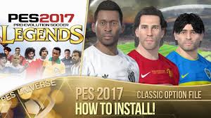 Je l'ai fais seul comme un grand garcon :) du coup aboné vou ge ran ! Ttb Pes 2017 Classic Legends Option File Tutorial How To Install Download Youtube