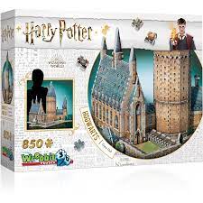Maybe you would like to learn more about one of these? Wrebbit Harry Potter 3d Puzzle Great Hall Big W