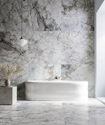 If you want to make the most of a marble bathroom design, appeal to a specialist who knows how to combine your ideas with the expansive. Arena Porcelain Tile Mandarin Stone