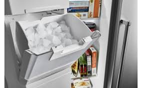 Kitchenaid refrigerator kfcs22evms 7 manual to ensure proper ventilation for your refrigerator, allow for a 1/2 (1.25 cm) space at the top and behind the refrigerator. Stainless Steel With Printshield Finish 22 6 Cu Ft Counter Depth Side By Side Refrigerator With Exterior Ice And Water And Printshield Finish Krsc703hps Kitchenaid