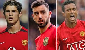 Bruno fernandes is setting lofty targets at manchester united , with the portugal international looking to match the trophy haul completed by cristiano ronaldo for the duration of his time at old trafford. How Man Utd Star Bruno Fernandes Stunning Start Compares To Cristiano Ronaldo And Nani Football Sport Express Co Uk