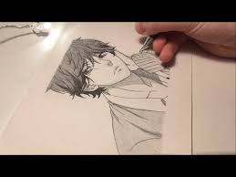 Tanaka Kou Ao Haru Ride Speed Drawing Youtube Ride Drawing Ao Haru Ride Drawings