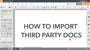lucidchart tutorials import your visio gliffy or