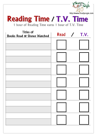 Great For Summer Reading Exercise For Kids Charts For