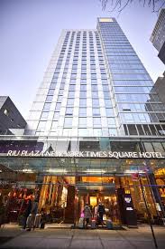 Hotel Riu Plaza New York Times Square In 2020 Times Square New York New York Times