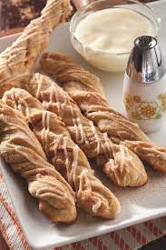 Cinnamon Twists From Southern Plate Cinnamon Twists Twisted Recipes Recipes