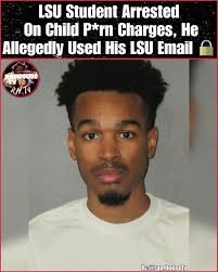 An LSU student has been arrested for attempting to trade and sell child  s*xual ab*se materials through Instagram. Jahi Palmer-Davis, 20, was  arrested