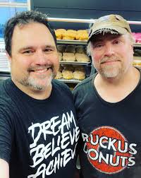 Todd Bross Ruckus Donuts Rockland, Maine