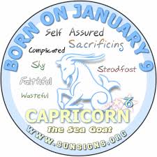 January 9 Capricorn Birthday Horoscope Personality Meanings Sun Signs Birthday Horoscope December Zodiac Sign Capricorn Birthday