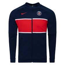 Entdecke herren windbreakers auf nike.com. Nike Paris Saint Germain Track Jacke Dry I96 Navy Rot Damen Www Unisportstore De