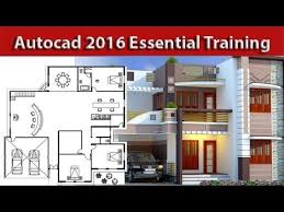 Autocad Architectural House 2d Plan Tutorial For Beginners Autocad House Plans Architecture Plan