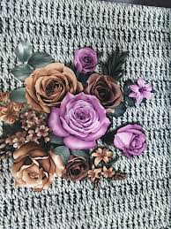 تنسيق كنب مشجر ورود