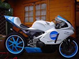 Honda Vfr400rr With Tyga Body Kit Honda Vfr Super Bikes Moto Bike