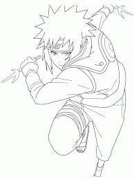 Show your kids a fun way to learn the abcs with alphabet printables they can color. Naruto Coloring Pages Images High Quality Coloring Pages Coloring Home