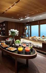Executive access to the club lounge with breathtaking views over bangkok city. Start Your Day With Fresh And Health Breakfast At Executive Lounge 23rd Floor Seoul Shilla Hotel Buffet Restaurant Hotel Lounge Hotel Decor