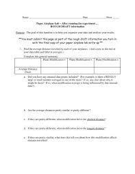 It is best to have one to two note cards used as evidence in each body paragraph. Paper Airplane Analysis Conclusion Rough Draft Guide