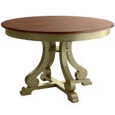The magnolia home kindred table was originally priced at $800, however during the sale you can pick it up for $450. Marchella Round Dining Table Sage Brown Dining Tables Furniture Factories Suppliers Manufacturers In Asia Vietnam Cainver
