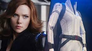 In this new concept art from avengers: Black Widow S White Costume Revealed In New Photos