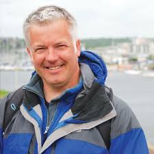 Why Derek Brockway the weather man is coming to Penarth