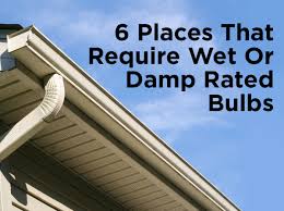 Slightly wet, especially in a way that is not pleasant or comfortable: 6 Places That Require Wet Or Damp Rated Bulbs 1000bulbs Com Blog