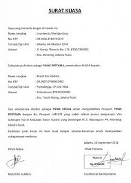 Contoh surat kuasa yang benar dan turorial lengkap cara membuatnya. Contoh Surat Kuasa Dan Cara Membuatnya Yang Baik Dan Benar Kumparan Com