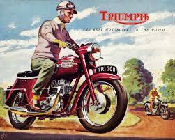 Triumph 2ri De Oldtimer Motorrad Triumph Motorrader Motorrad