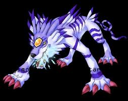 Learn How to Draw Garurumon from Digimon (Digimon) Step by Step : Drawing  Tutorials