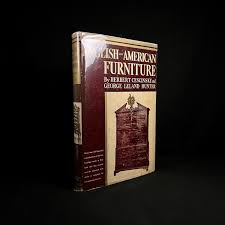 English and American Furniture by Herbert Cescinsky and George Leland Hunter  (1929) Vintage Hardcover Book