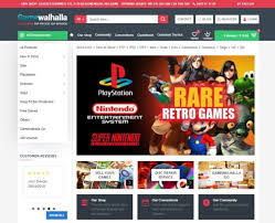 Top Five Retro Game Shops Online Hunting For G Old Vol 2 Retro Gaming Retro Games Shop Just Video