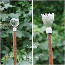 Mini Diy Gartenstecker Smillas Wohngefuhl Gartenstecker Minidiy Smillas Wohngefuhl Gartenstecker Garten Garten Deko