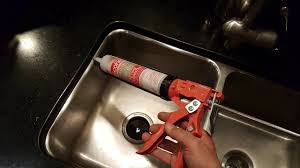 under mount sink repair. installation