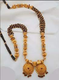 Traditional Mangalsutra Design Indian Fashion Ideas Indian Fashion Ideas Black Beads Mangalsutra Design Gold Bride Jewelry Gold Mangalsutra Designs