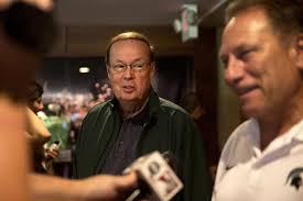 Coach Tom Izzo and former MSU Spartans TJ Duckett, Otis Wiley defend Big  Ten at Whaley Golf Classic