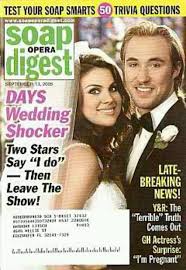 Test your knowledge of the long running american soap opera by completing this quiz of 10 questions. Days Brady And Chloe Soap Opera Tv Weddings Soap Digest