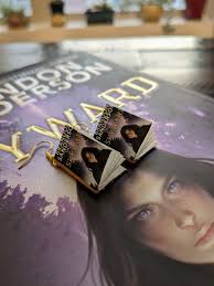 Skyward Series by Brandon Sanderson Earrings ONE PAIR per Order Handmade  Mini Book Earrings