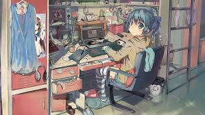 Here you can download the best anime backgrounds images for desktop, iphone, and mobile phone. Hd Wallpaper Anime Girls Dormitory Laptop Wallpaper Flare