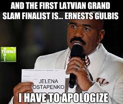 Check out the latest pictures, photos and images of jelena ostapenko. Tennis Memes On Twitter Jelena Ostapenko Becomes The First Latvian Player Ever To Reach A Grand Slam Final Rg17