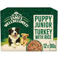 James Wellbeloved Puppy & Junior Hypoallergenic Pouches