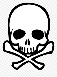 Touch device users, explore by touch or. Skull And Crossbones Drawing Human Skull Symbolism Simple Skeleton Face Drawing Clipart 5230439 Pinclipart