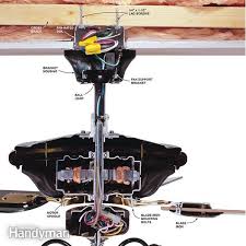 None of my fixture boxes are fan rated right now. How To Fix A Wobbly Ceiling Fan Ceiling Fan Repair Diy Family Handyman