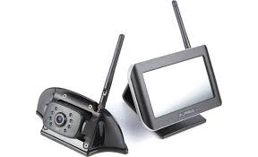 Since we decided to upgrade our rv backup camera from a furrion to a tadibrothers system, i had to find out how to the bracket for the tadibrothers camera with fit right into this mount once the cover is removed. Furrion Vision S Fos05tasf Wireless Single Camera System With 5 Display At Crutchfield